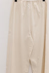 BASERANGE Silk trousers TRSI-WS-000 UNDYED